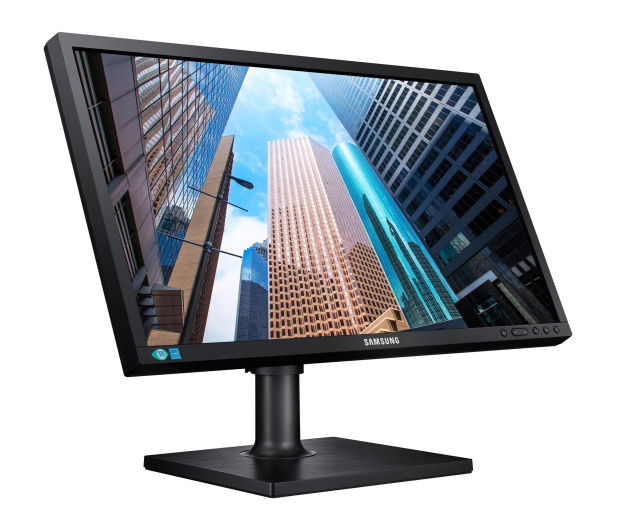 SAMSUNG 24'' LS24E65KBWV/EN Czarny - 275809 - zdjęcie 3